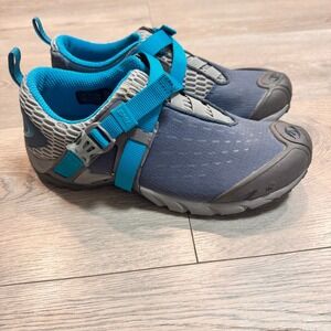 Teva Spider XC Trail Running Shoes Hiking Active‎ Blue Gray Size 8 Sneakers